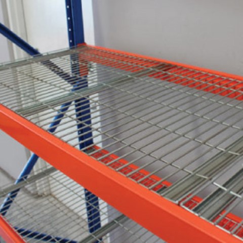 TRADEMASTER WIRE MESH SHELVING SUIT 2200MM WORKSHOP 1090MM LONG